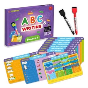Quokka ABC PRESCHOOL‎ LEARNING ACTIVITIES GAMES Dry Erase Season 1